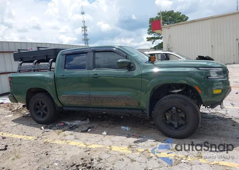 2022 Nissan Frontier Sv 4X4 из США, поврежденный, VIN 1N6ED1EK2NN638722